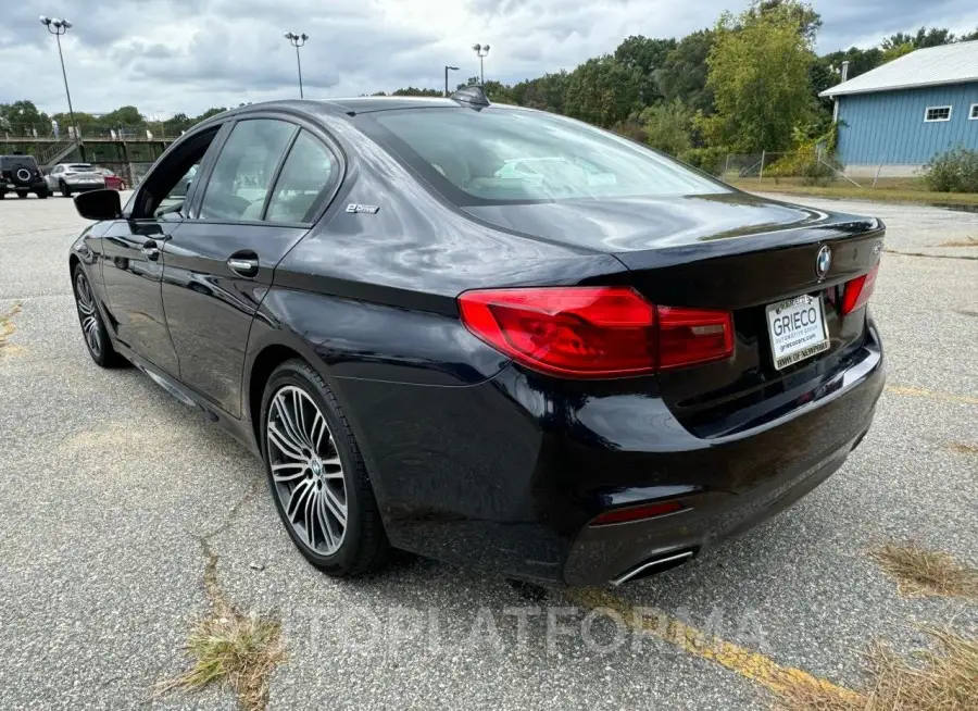 BMW 530XE 2018 vin WBAJB1C56JB374529 from auto auction Copart