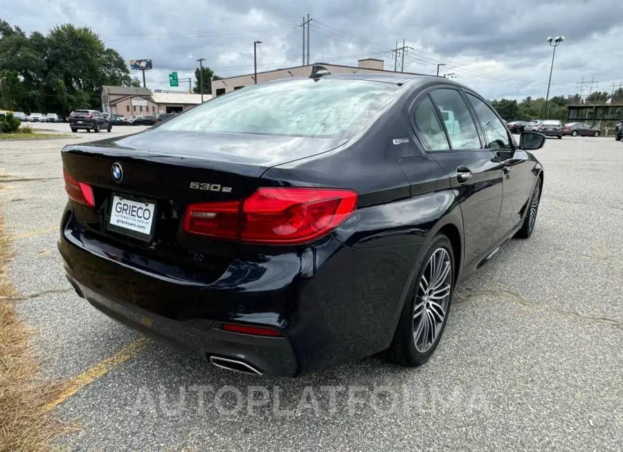 BMW 530XE 2018 vin WBAJB1C56JB374529 from auto auction Copart