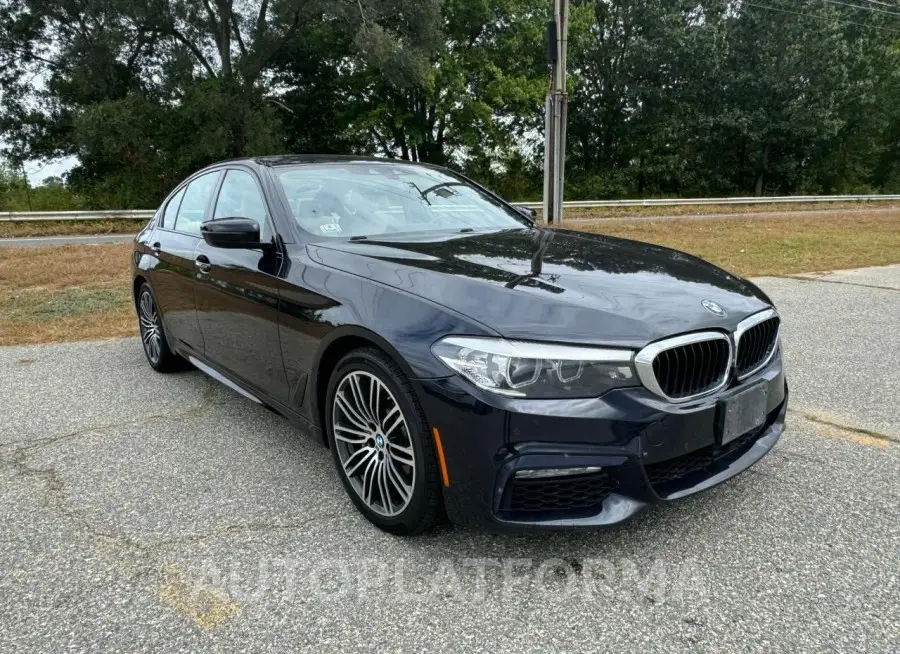 BMW 530XE 2018 vin WBAJB1C56JB374529 from auto auction Copart