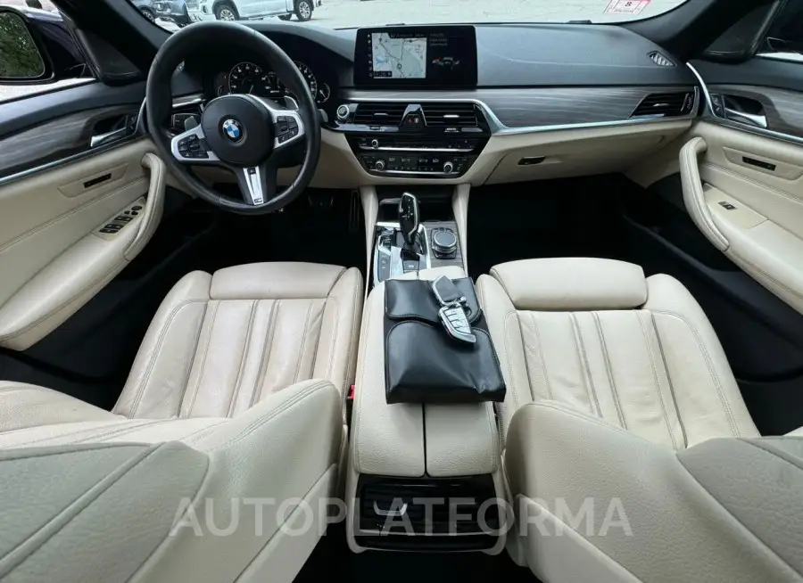 BMW 530XE 2018 vin WBAJB1C56JB374529 from auto auction Copart