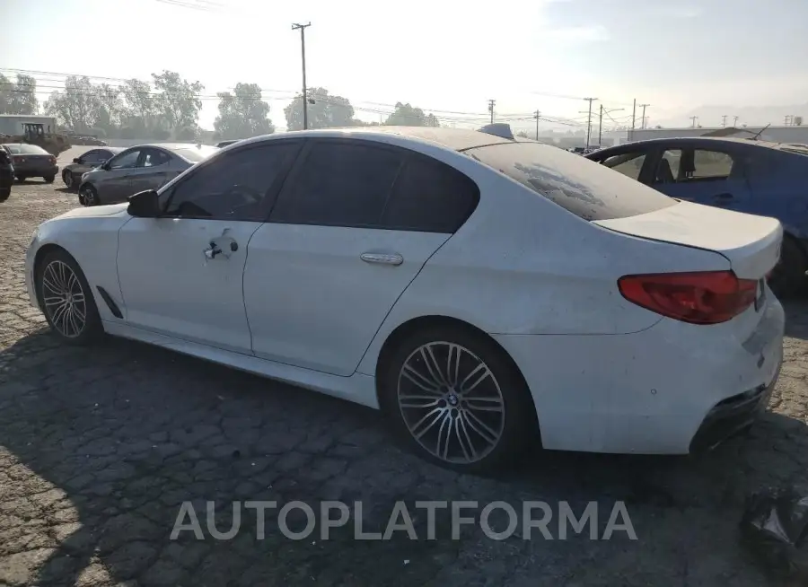 BMW 540 I 2017 vin WBAJE5C30HG478329 from auto auction Copart