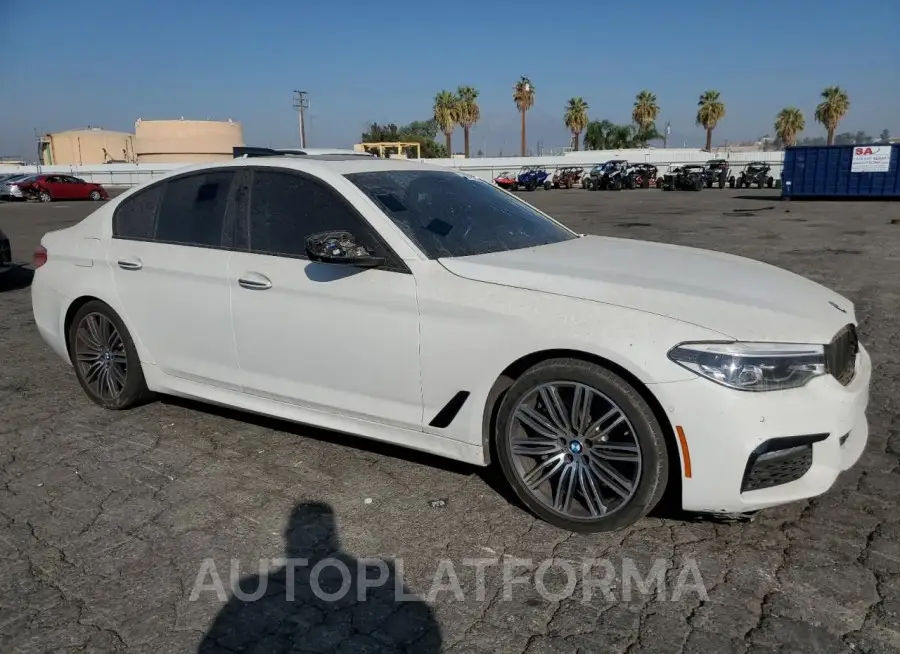 BMW 540 I 2017 vin WBAJE5C30HG478329 from auto auction Copart