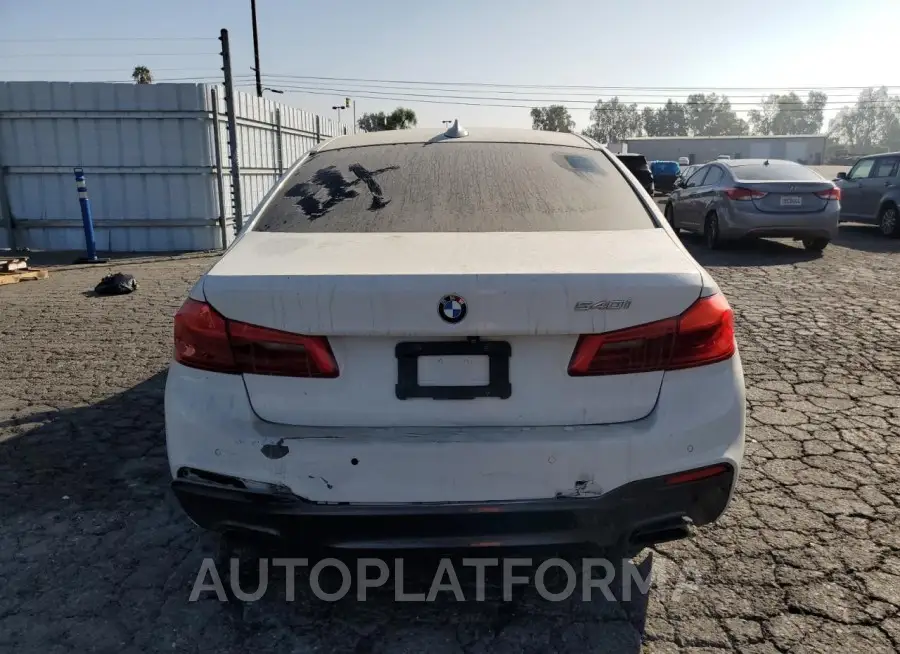 BMW 540 I 2017 vin WBAJE5C30HG478329 from auto auction Copart