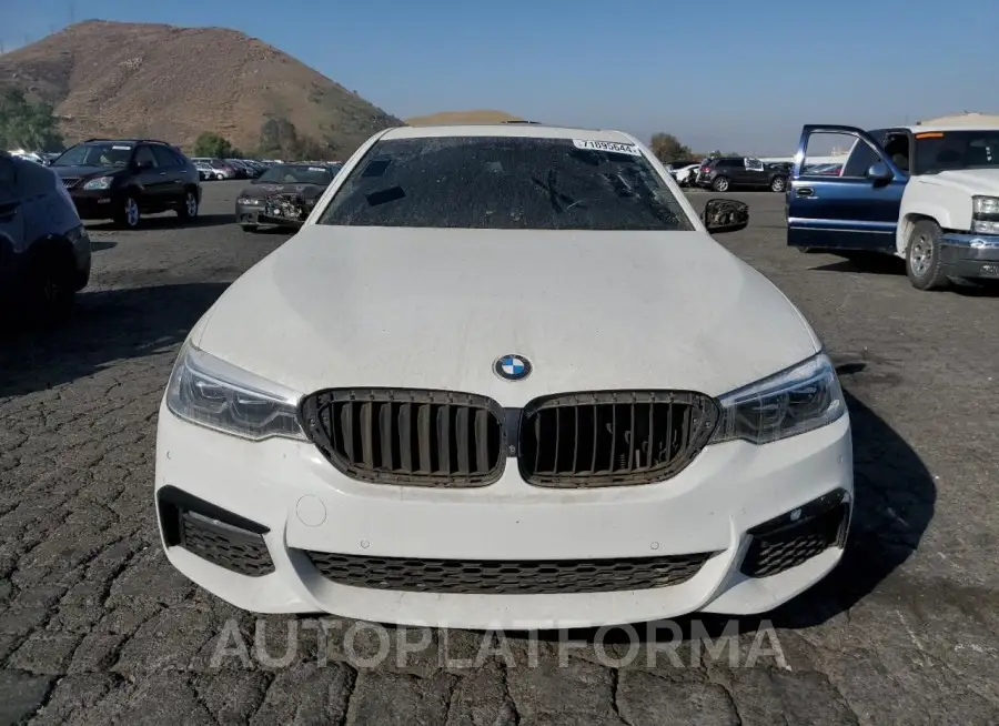 BMW 540 I 2017 vin WBAJE5C30HG478329 from auto auction Copart