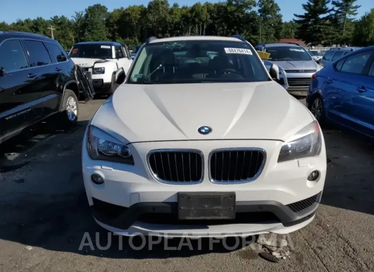 BMW X1 XDRIVE2 2015 vin WBAVL1C53FVY38123 from auto auction Copart