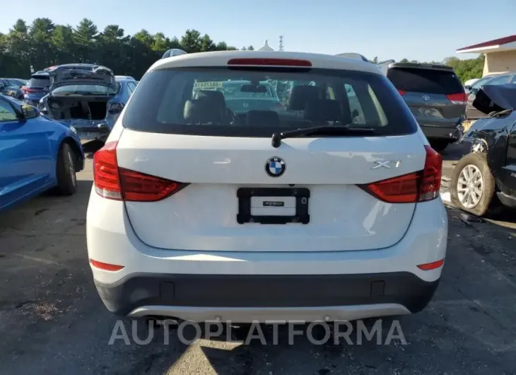 BMW X1 XDRIVE2 2015 vin WBAVL1C53FVY38123 from auto auction Copart