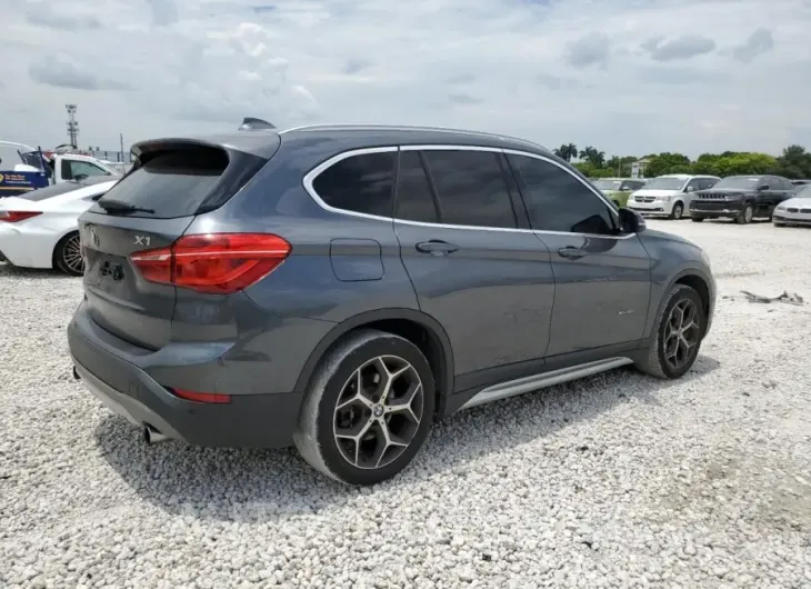 BMW X1 XDRIVE2 2016 vin WBXHT3C33G5F64746 from auto auction Copart