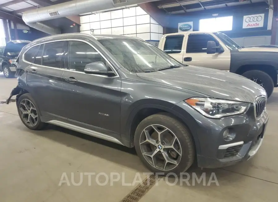 BMW X1 XDRIVE2 2018 vin WBXHT3C3XJ5K26037 from auto auction Copart