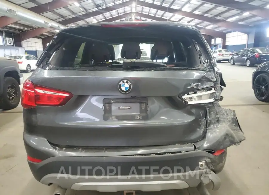 BMW X1 XDRIVE2 2018 vin WBXHT3C3XJ5K26037 from auto auction Copart