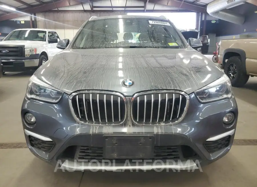 BMW X1 XDRIVE2 2018 vin WBXHT3C3XJ5K26037 from auto auction Copart