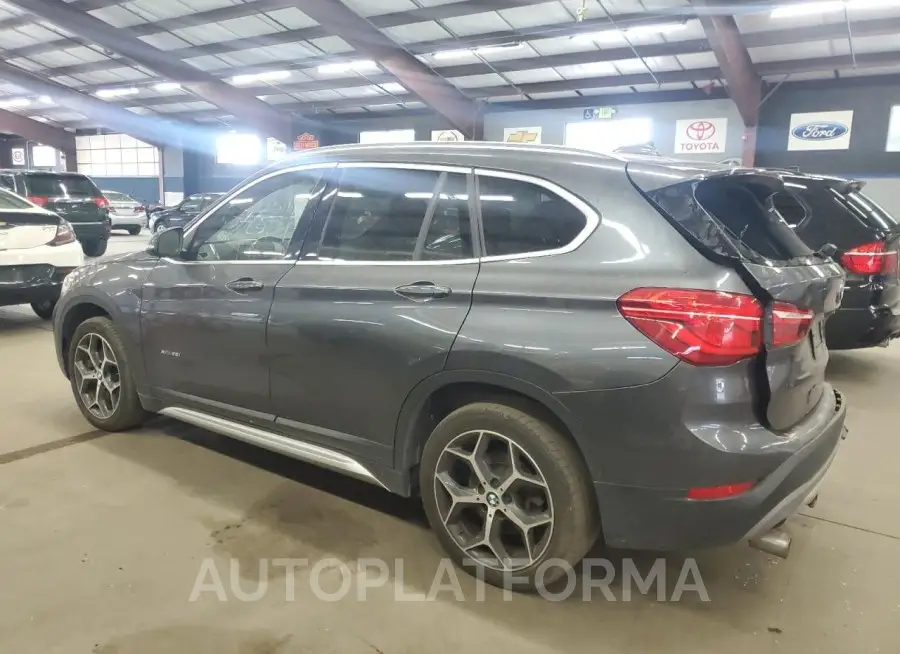 BMW X1 XDRIVE2 2018 vin WBXHT3C3XJ5K26037 from auto auction Copart