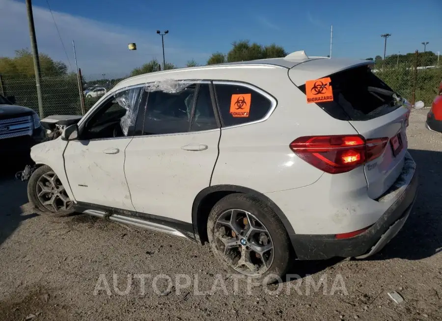 BMW X1 SDRIVE2 2018 vin WBXHU7C30J5H43595 from auto auction Copart