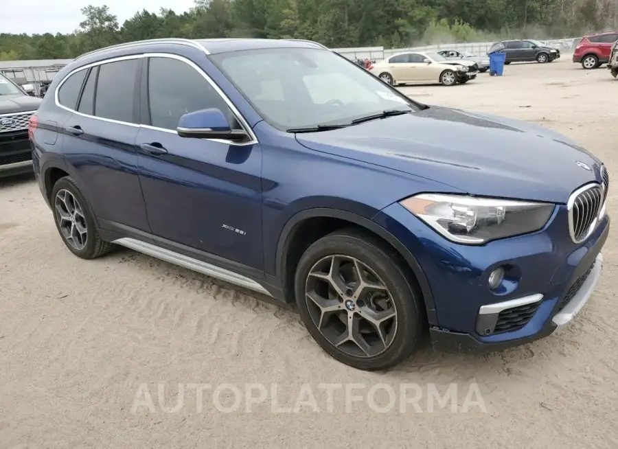 BMW X1 SDRIVE2 2018 vin WBXHU7C33J5H38858 from auto auction Copart