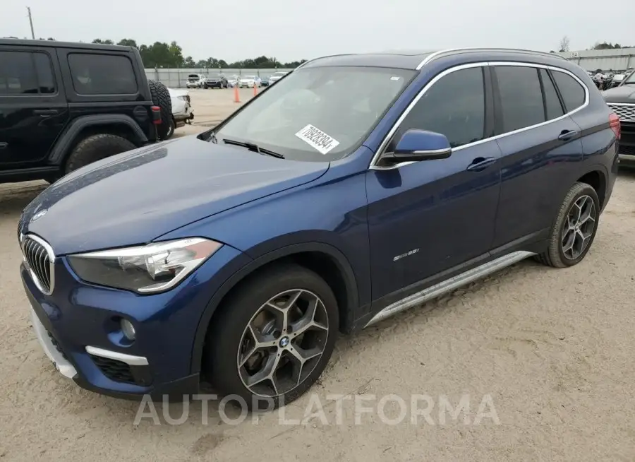 BMW X1 SDRIVE2 2018 vin WBXHU7C33J5H38858 from auto auction Copart