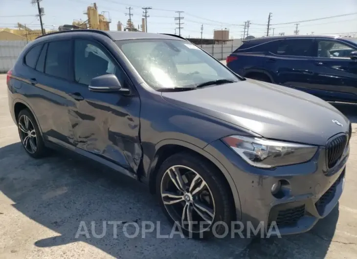 BMW X1 SDRIVE2 2018 vin WBXHU7C34J5H40764 from auto auction Copart