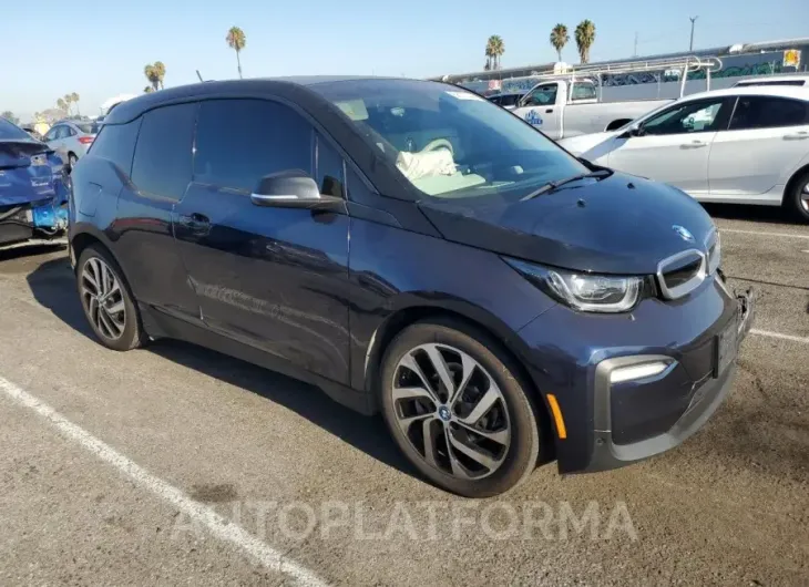 BMW I3 BEV 2019 vin WBY8P2C53K7D23763 from auto auction Copart