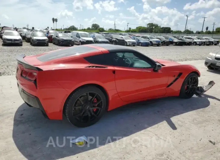 CHEVROLET CORVETTE S 2016 vin 1G1YK2D79G5111636 from auto auction Copart