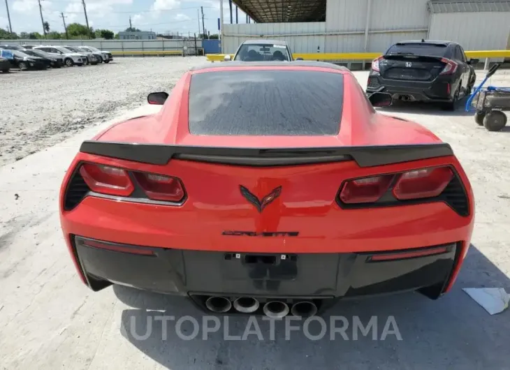 CHEVROLET CORVETTE S 2016 vin 1G1YK2D79G5111636 from auto auction Copart