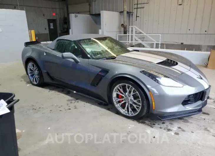 CHEVROLET CORVETTE Z 2015 vin 1G1YU3D61F5604992 from auto auction Copart