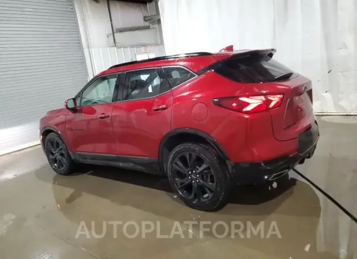 CHEVROLET BLAZER RS 2019 vin 3GNKBJRS2KS684808 from auto auction Copart