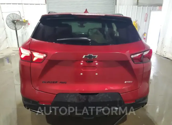 CHEVROLET BLAZER RS 2019 vin 3GNKBJRS2KS684808 from auto auction Copart