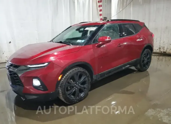 CHEVROLET BLAZER RS 2019 vin 3GNKBJRS2KS684808 from auto auction Copart