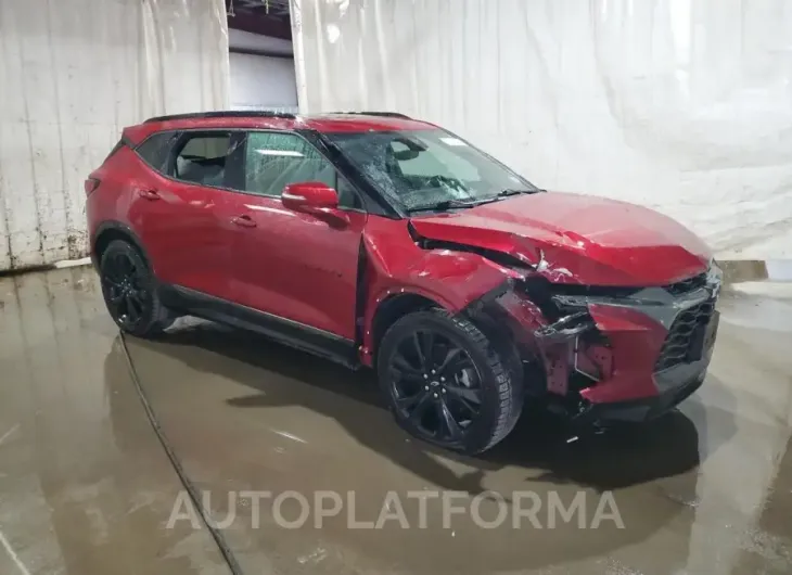 CHEVROLET BLAZER RS 2019 vin 3GNKBJRS2KS684808 from auto auction Copart