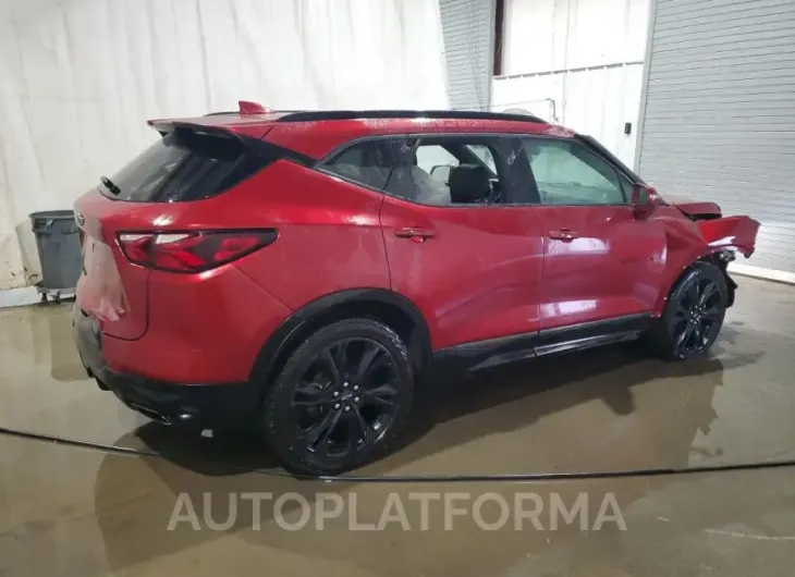 CHEVROLET BLAZER RS 2019 vin 3GNKBJRS2KS684808 from auto auction Copart