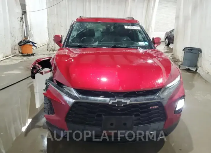 CHEVROLET BLAZER RS 2019 vin 3GNKBJRS2KS684808 from auto auction Copart