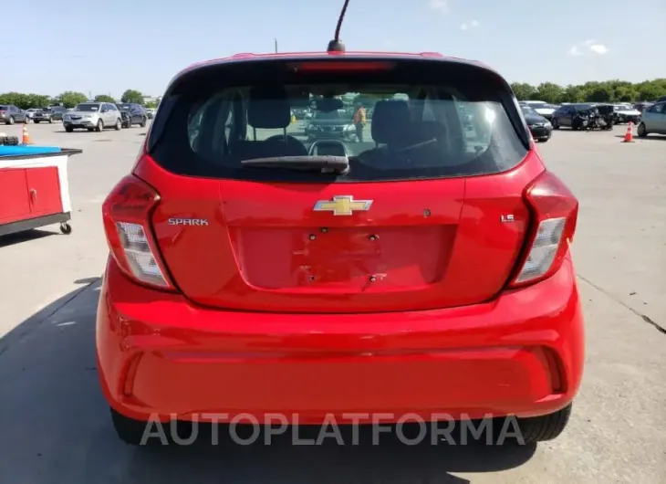 CHEVROLET SPARK LS 2016 vin KL8CB6SA3GC574089 from auto auction Copart