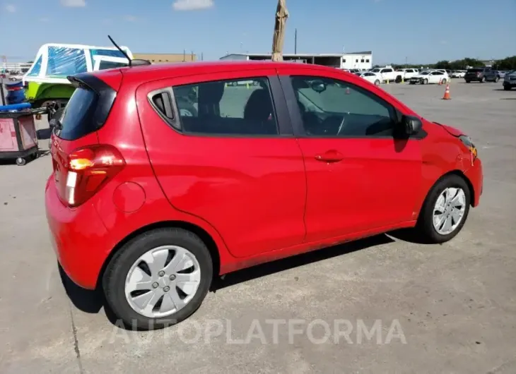 CHEVROLET SPARK LS 2016 vin KL8CB6SA3GC574089 from auto auction Copart