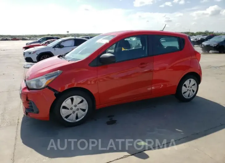 CHEVROLET SPARK LS 2016 vin KL8CB6SA3GC574089 from auto auction Copart