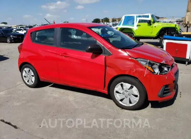 CHEVROLET SPARK LS 2016 vin KL8CB6SA3GC574089 from auto auction Copart