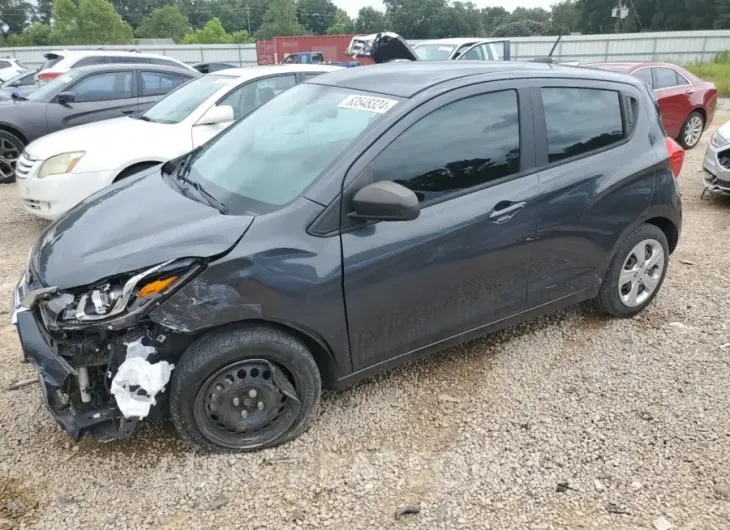 CHEVROLET SPARK LS 2021 vin KL8CB6SA8MC724578 from auto auction Copart