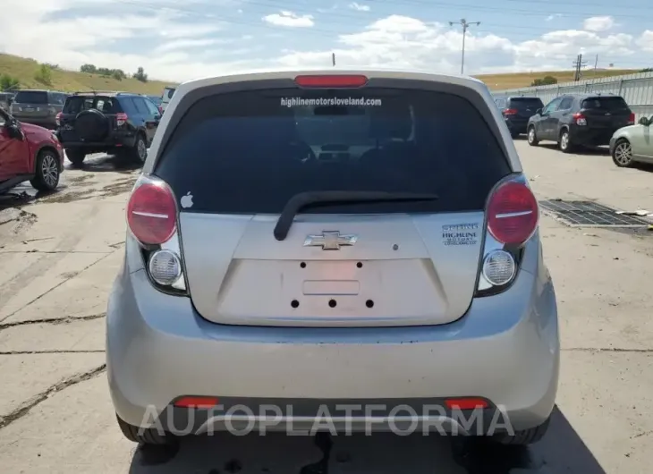 CHEVROLET SPARK 1LT 2015 vin KL8CD6S96FC726428 from auto auction Copart