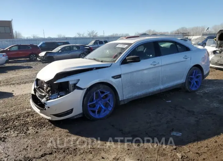 FORD TAURUS SHO 2015 vin 1FAHP2KT2FG155298 from auto auction Copart