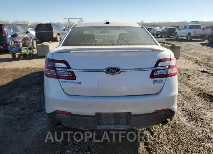 FORD TAURUS SHO 2015 vin 1FAHP2KT2FG155298 from auto auction Copart