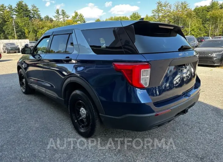 FORD EXPLORER P 2021 vin 1FM5K8AB8MGA19015 from auto auction Copart