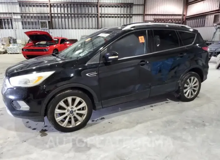 FORD ESCAPE TIT 2017 vin 1FMCU0JD8HUC68085 from auto auction Copart