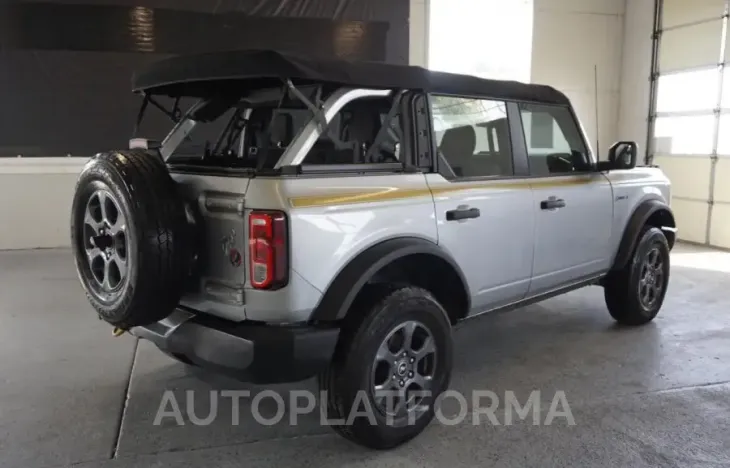 FORD BRONCO BAS 2022 vin 1FMEE5BP5NLB66062 from auto auction Copart