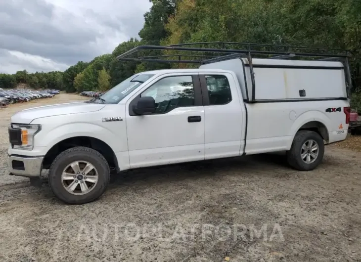 FORD F150 SUPER 2018 vin 1FTEX1E51JKG09079 from auto auction Copart