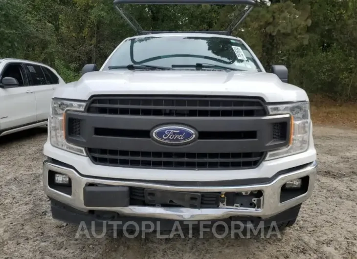 FORD F150 SUPER 2018 vin 1FTEX1E51JKG09079 from auto auction Copart