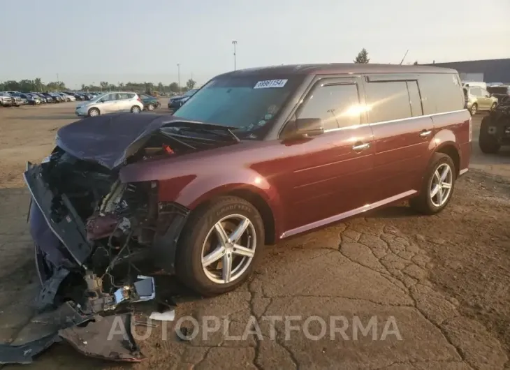 FORD FLEX SEL 2017 vin 2FMGK5C88HBA03886 from auto auction Copart