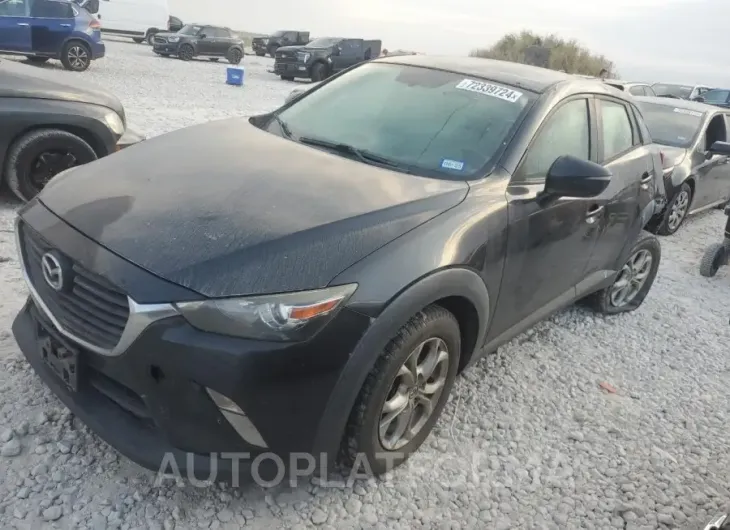 MAZDA CX-3 TOURI 2016 vin JM1DKDC76G0139491 from auto auction Copart