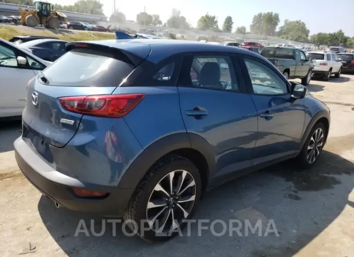 MAZDA CX-3 TOURI 2019 vin JM1DKDC7XK0408150 from auto auction Copart