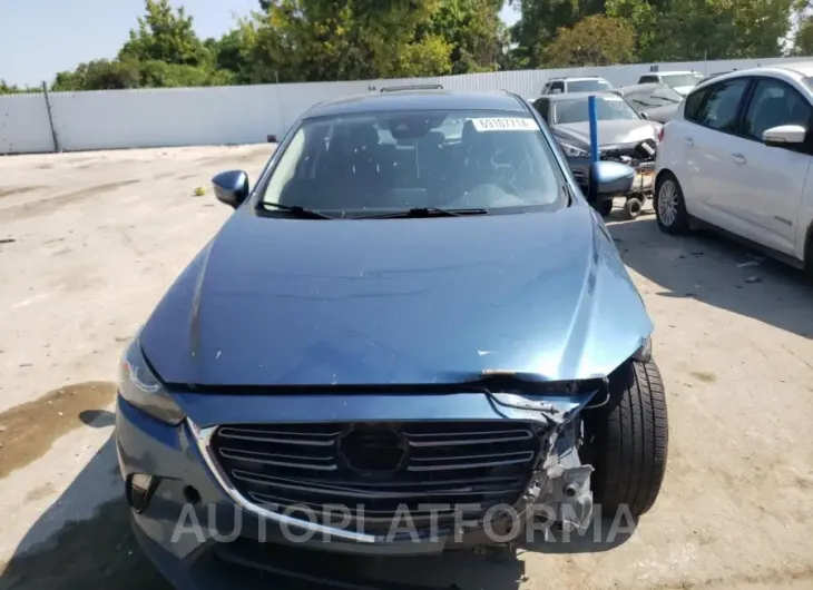 MAZDA CX-3 TOURI 2019 vin JM1DKDC7XK0408150 from auto auction Copart