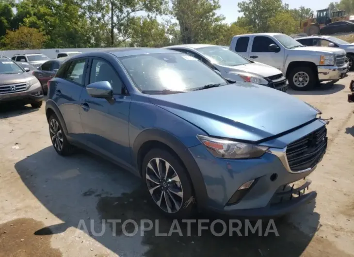 MAZDA CX-3 TOURI 2019 vin JM1DKDC7XK0408150 from auto auction Copart