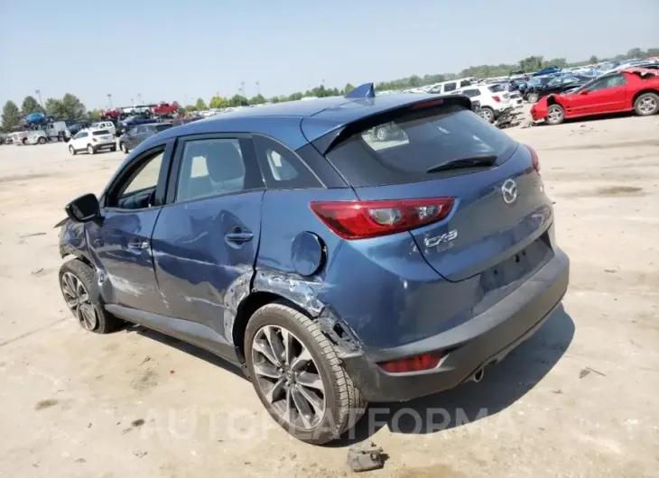 MAZDA CX-3 TOURI 2019 vin JM1DKDC7XK0408150 from auto auction Copart