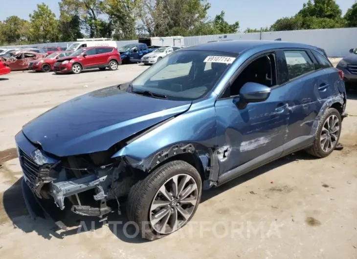 MAZDA CX-3 TOURI 2019 vin JM1DKDC7XK0408150 from auto auction Copart