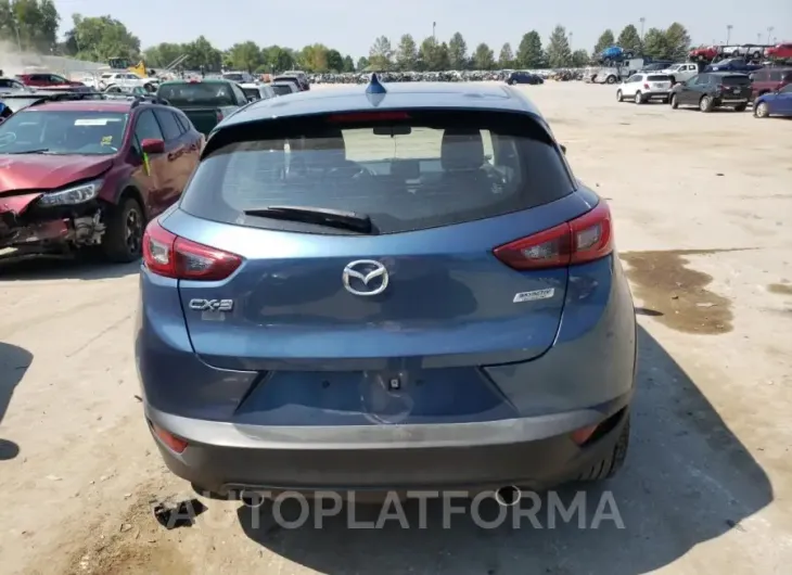 MAZDA CX-3 TOURI 2019 vin JM1DKDC7XK0408150 from auto auction Copart